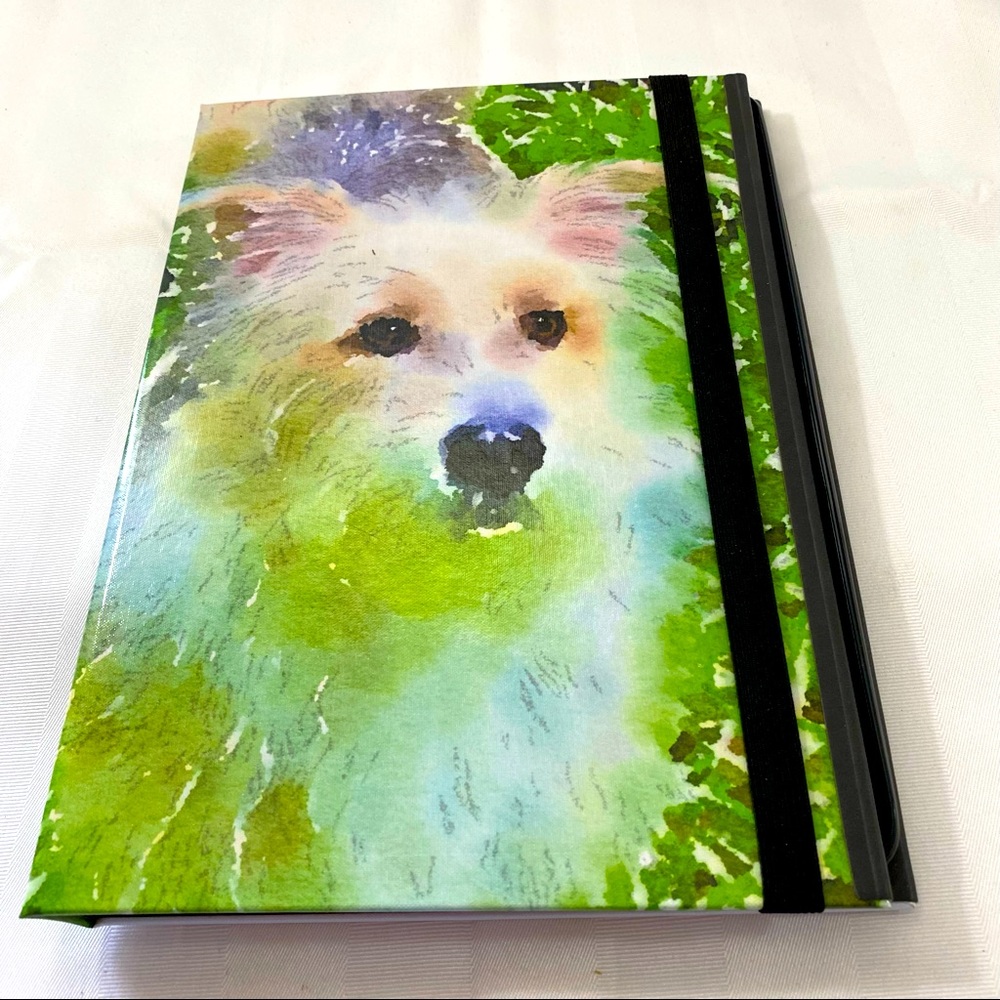 iPad cover for regular size iPad. When I needed a hand you gave me your paw!!